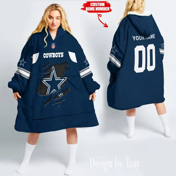 Dallas Cowboys Snug Hoodie BGSNUG166