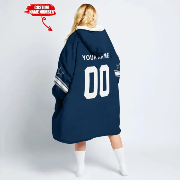 Dallas Cowboys Snug Hoodie BGSNUG166 - Image 3