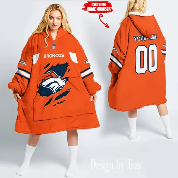 Denver Broncos Snug Hoodie BGSNUG167