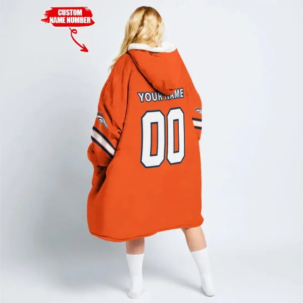 Denver Broncos Snug Hoodie BGSNUG167 - Image 3