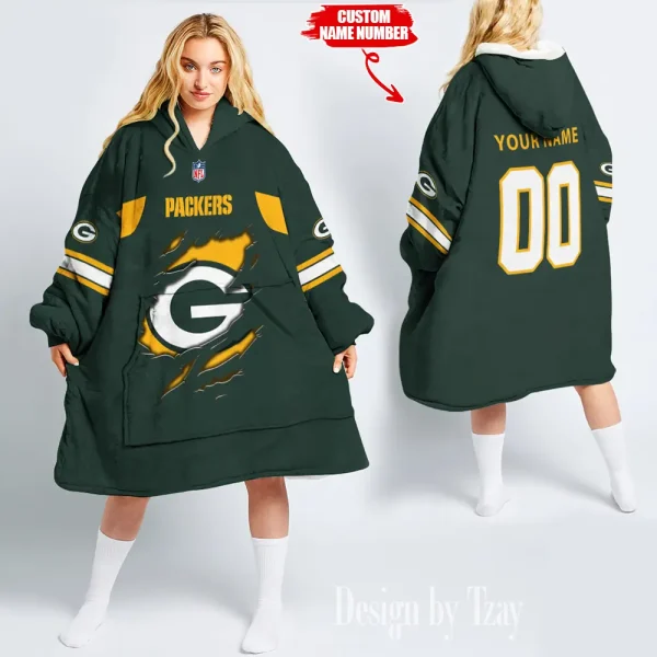 Green Bay Packers Snug Hoodie BGSNUG169