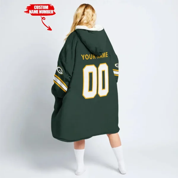 Green Bay Packers Snug Hoodie BGSNUG169 - Image 3