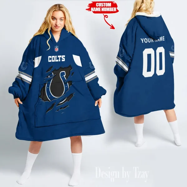 Indianapolis Colts Snug Hoodie BGSNUG171