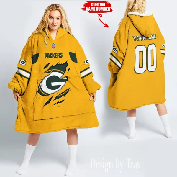 Green Bay Packers Snug Hoodie BGSNUG172