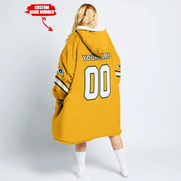 Green Bay Packers Snug Hoodie BGSNUG172 - Image 3