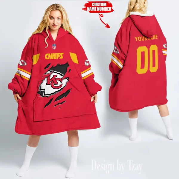 Kansas City Chiefs Snug Hoodie BGSNUG173