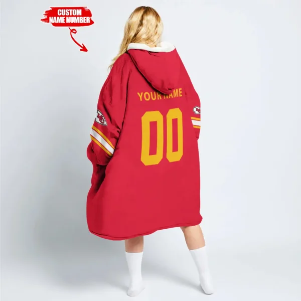 Kansas City Chiefs Snug Hoodie BGSNUG173 - Image 3