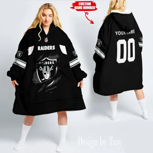 Las Vegas Raiders Snug Hoodie BGSNUG174