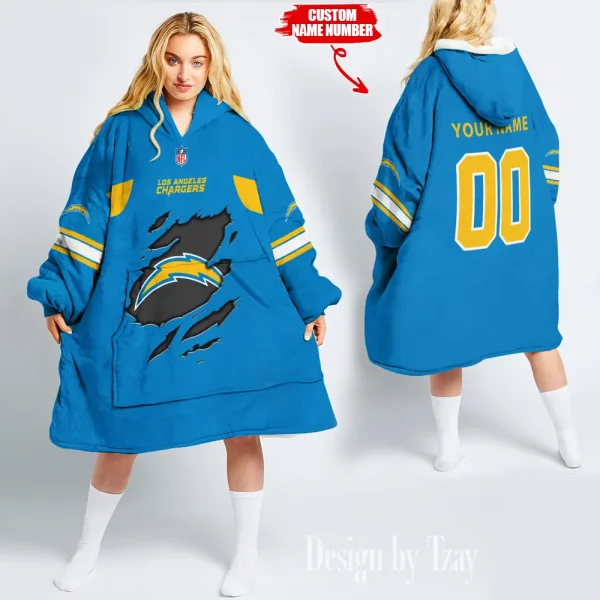 Los Angeles Chargers Snug Hoodie BGSNUG175