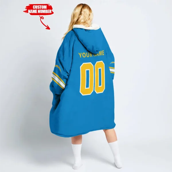 Los Angeles Chargers Snug Hoodie BGSNUG175 - Image 3