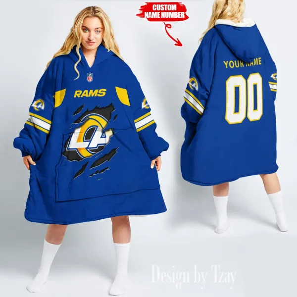 Los Angeles Rams Snug Hoodie BGSNUG176