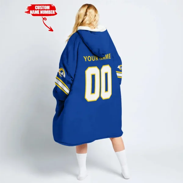 Los Angeles Rams Snug Hoodie BGSNUG176 - Image 3