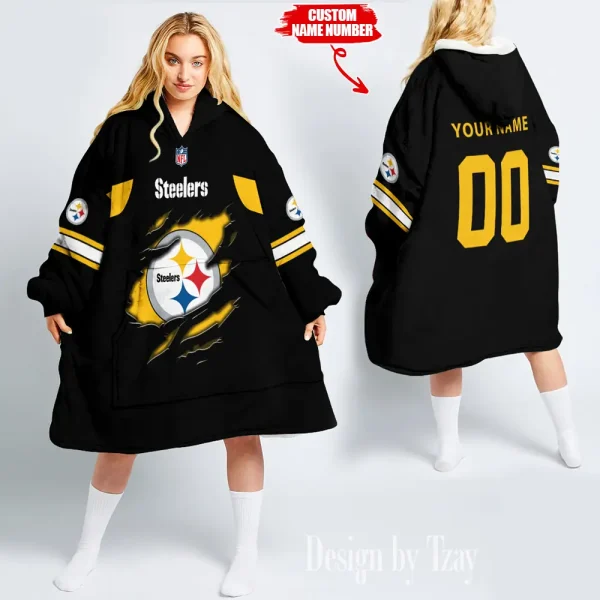 Pittsburgh Steelers Snug Hoodie BGSNUG178