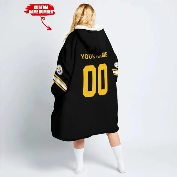 Pittsburgh Steelers Snug Hoodie BGSNUG178 - Image 3