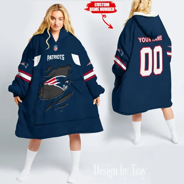 New England Patriots Snug Hoodie BGSNUG179