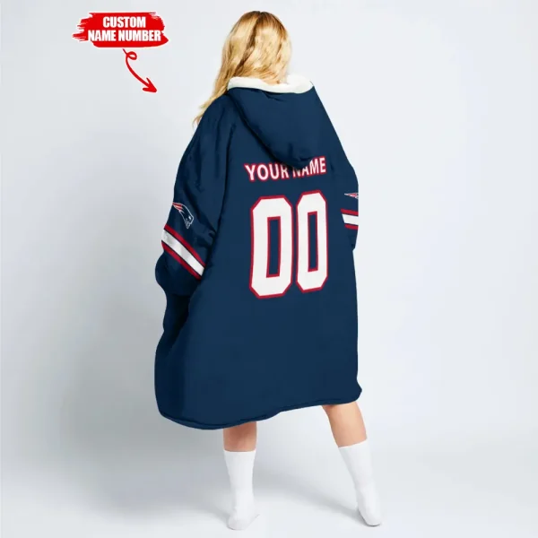 New England Patriots Snug Hoodie BGSNUG179 - Image 3