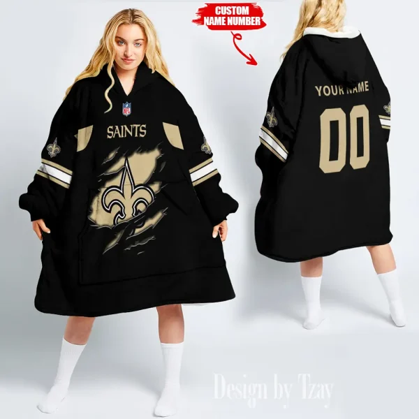 New Orleans Saints Snug Hoodie BGSNUG180