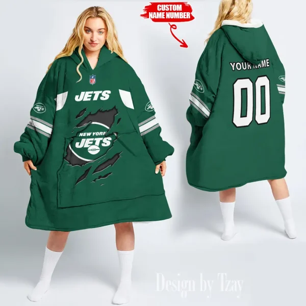 New York Jets Snug Hoodie BGSNUG182