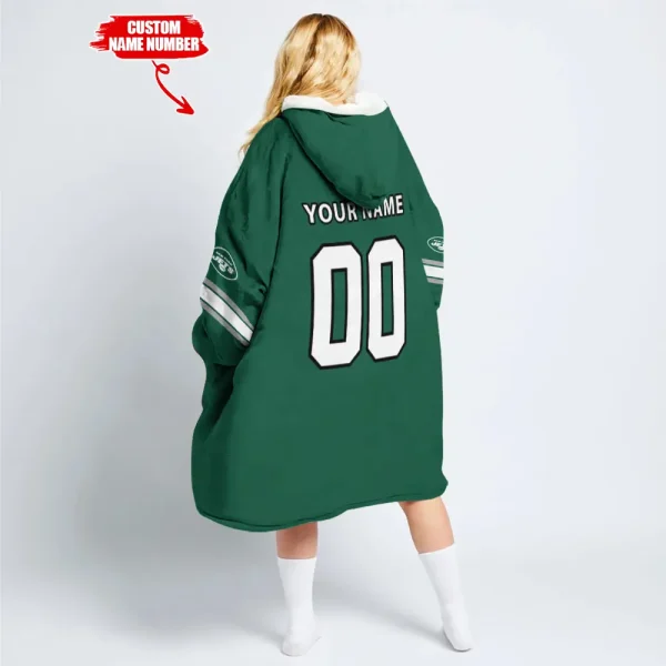 New York Jets Snug Hoodie BGSNUG182 - Image 3