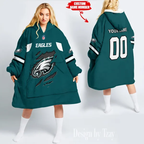 Philadelphia Eagles Snug Hoodie BGSNUG183