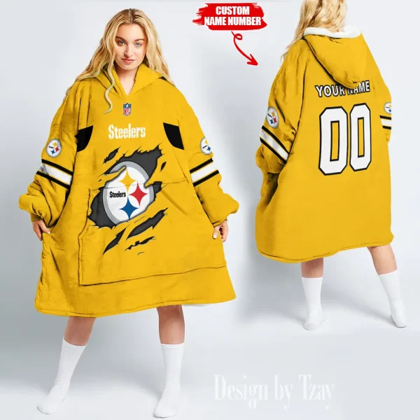 Pittsburgh Steelers Snug Hoodie BGSNUG184