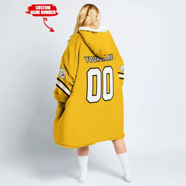 Pittsburgh Steelers Snug Hoodie BGSNUG184 - Image 3