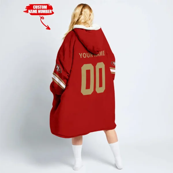 San Francisco 49ers Snug Hoodie BGSNUG185 - Image 3