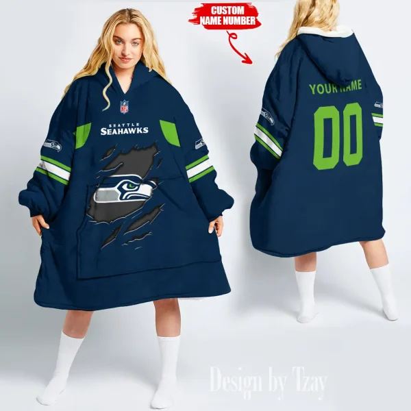 Seattle Seahawks Snug Hoodie BGSNUG186