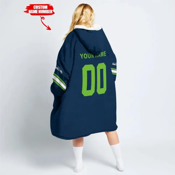 Seattle Seahawks Snug Hoodie BGSNUG186 - Image 3