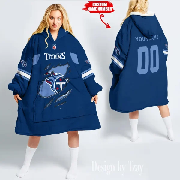 Tennessee Titans Snug Hoodie BGSNUG188