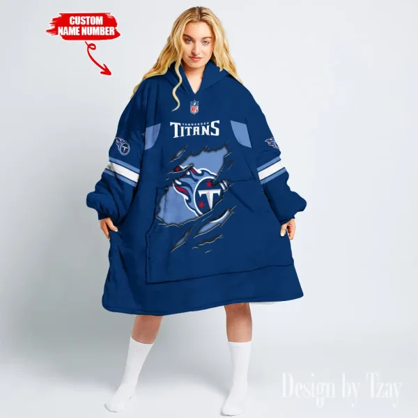 Tennessee Titans Snug Hoodie BGSNUG188 - Image 2