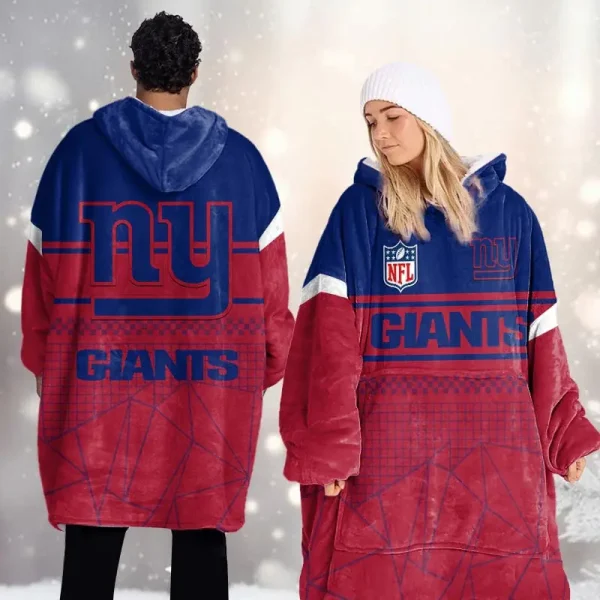 New York Giants DMOD0057 Blanket Hoodie