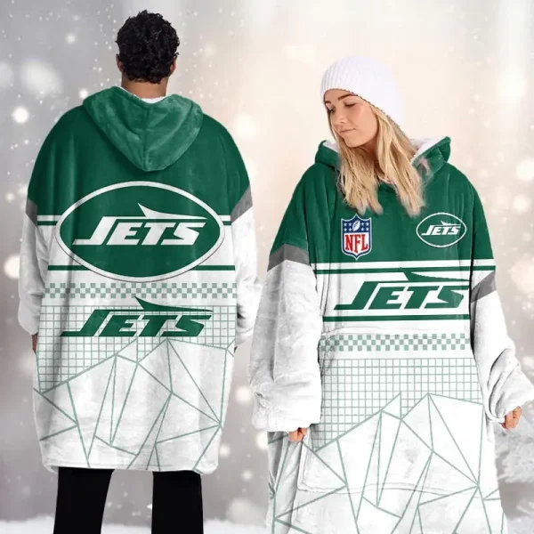 New York Jets DMOD0058 Blanket Hoodie