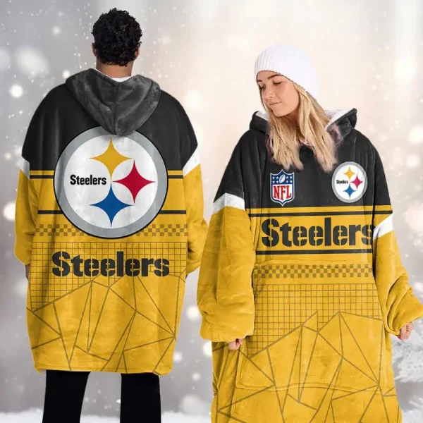 Pittsburgh Steelers DMOD0060 Blanket Hoodie