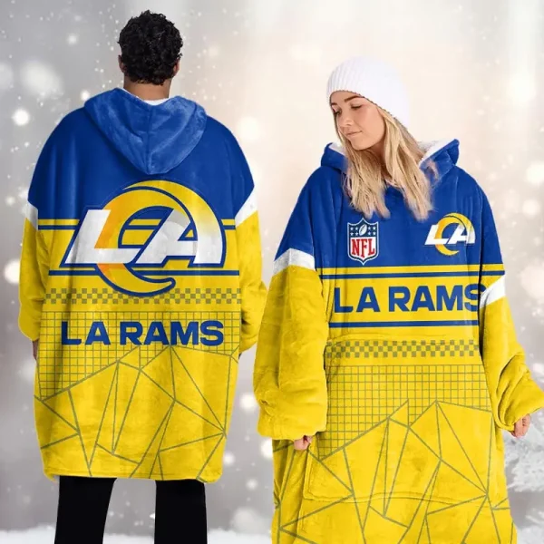 Los Angeles Rams DMOD0052 Blanket Hoodie