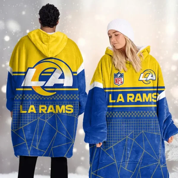 Los Angeles Rams DMOD0052 Blanket Hoodie - Image 2