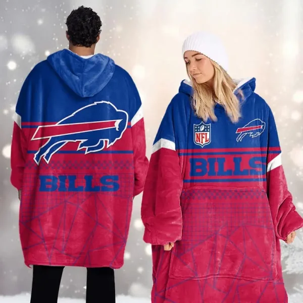 Buffalo Bills DMOD0037 Blanket Hoodie