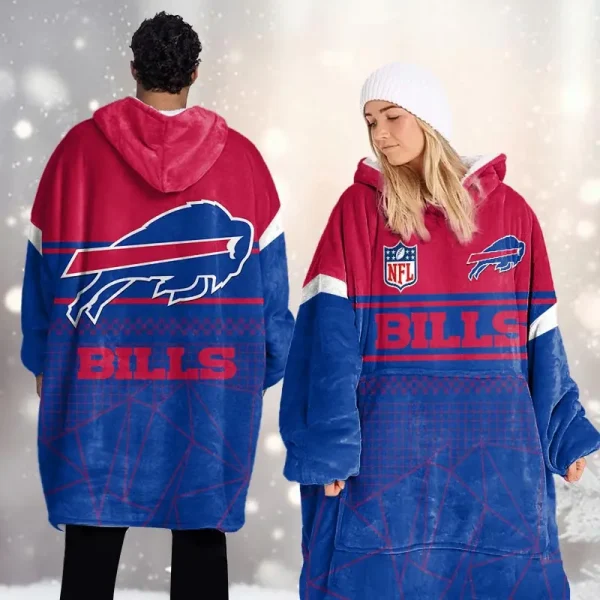 Buffalo Bills DMOD0037 Blanket Hoodie - Image 2