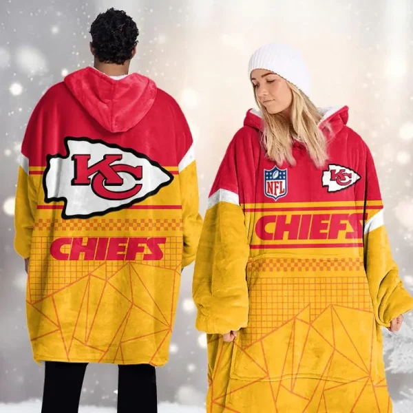 Kansas City Chiefs DMOD0049 Blanket Hoodie