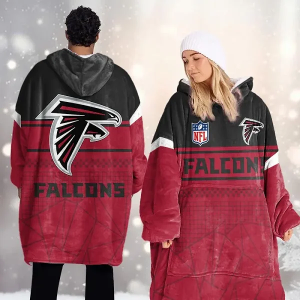 Atlanta Falcons DMOD0035 Blanket Hoodie