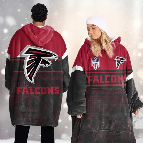 Atlanta Falcons DMOD0035 Blanket Hoodie - Image 2