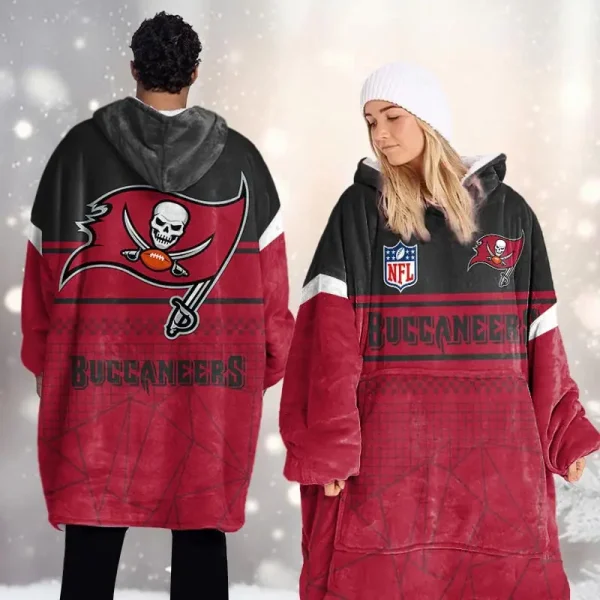 Tampa Bay Buccaneers DMOD0063 Blanket Hoodie