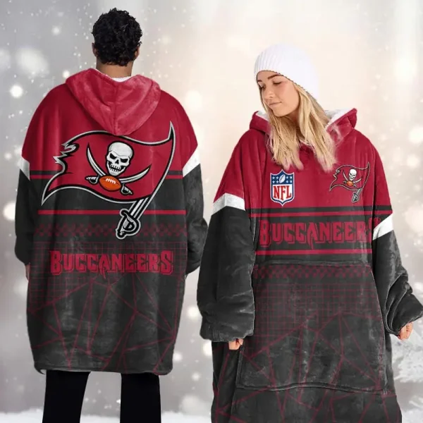 Tampa Bay Buccaneers DMOD0063 Blanket Hoodie - Image 2