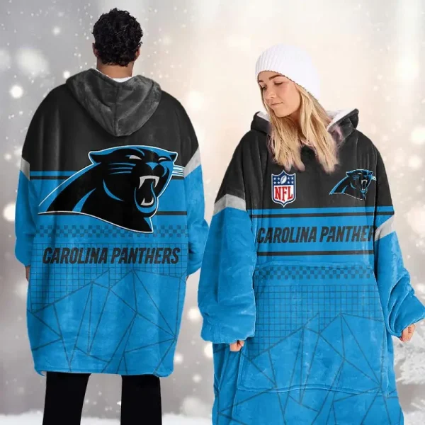 Carolina Panthers DMOD0038 Blanket Hoodie