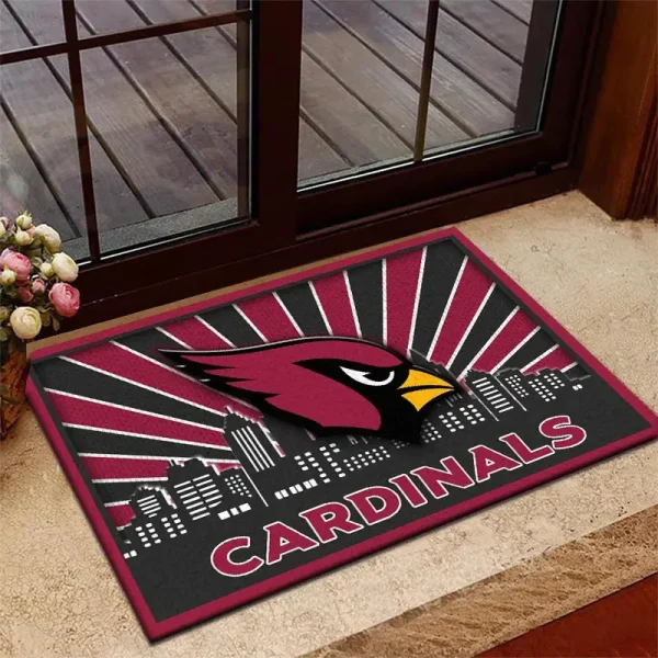 Arizona Cardinals DMHF3660 Multicolor Doormat