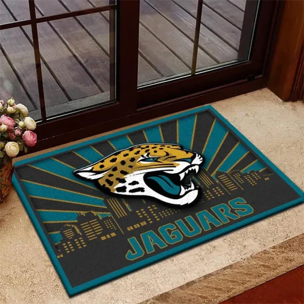 Jacksonville Jaguars DMHF3674 Multicolor Doormat