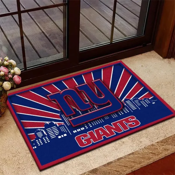 New York Giants DMHF3683 Multicolor Doormat