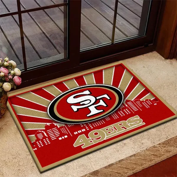 San Francisco 49ers DMHF3687 Multicolor Doormat