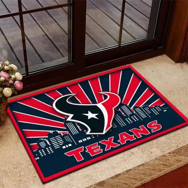 Houston Texans DMHF3672 Multicolor Doormat