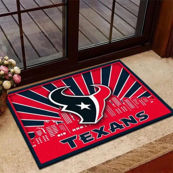 Houston Texans DMHF3672 Multicolor Doormat - Image 2